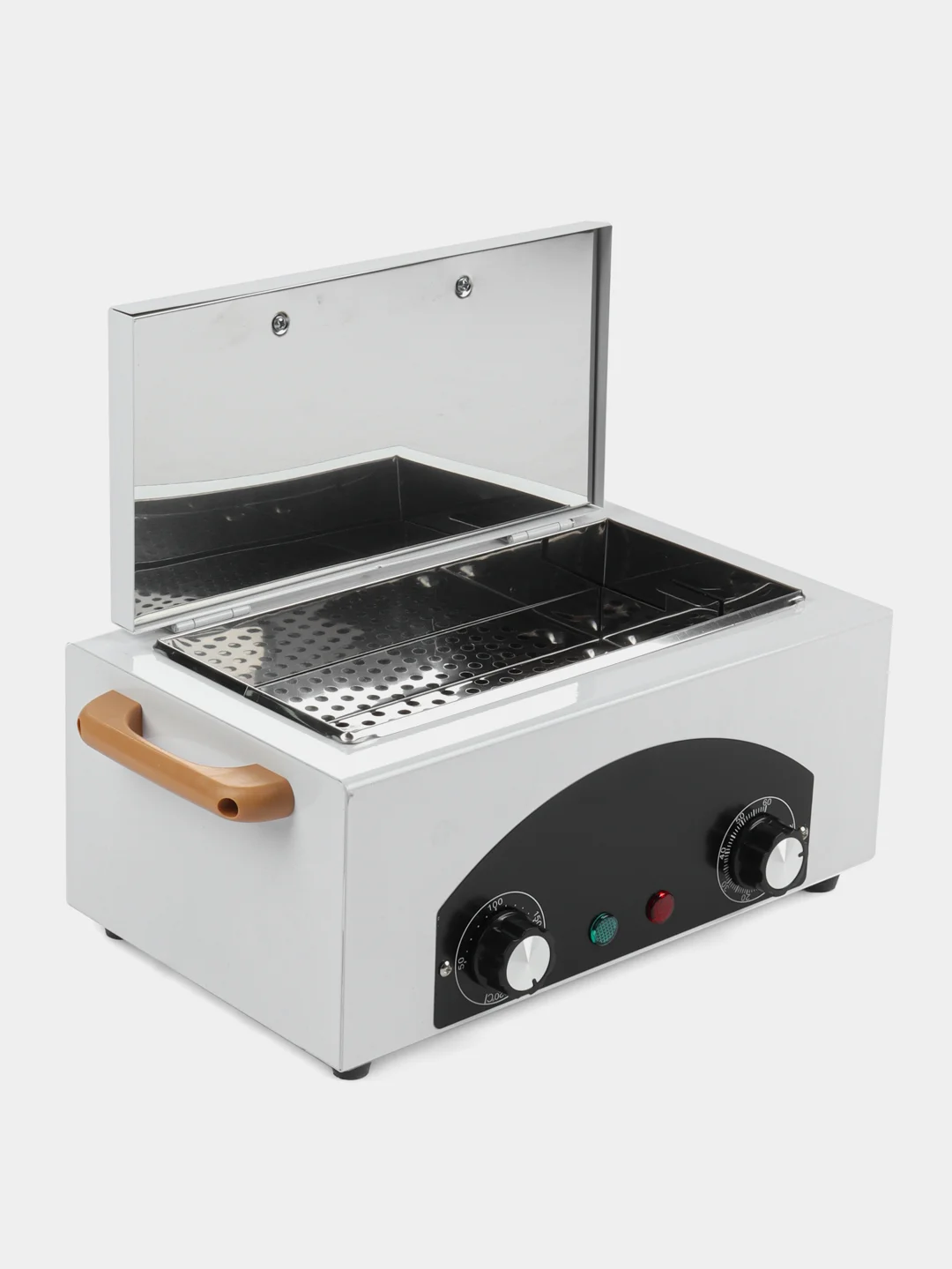 Стерилизатор Luazon LGS-04, для маникюрных инструментов, 300 Вт, до 200C, белый