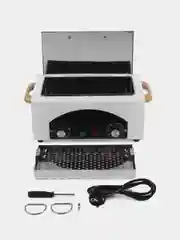 Стерилизатор Luazon LGS-04, для маникюрных инструментов, 300 Вт, до 200C, белый
