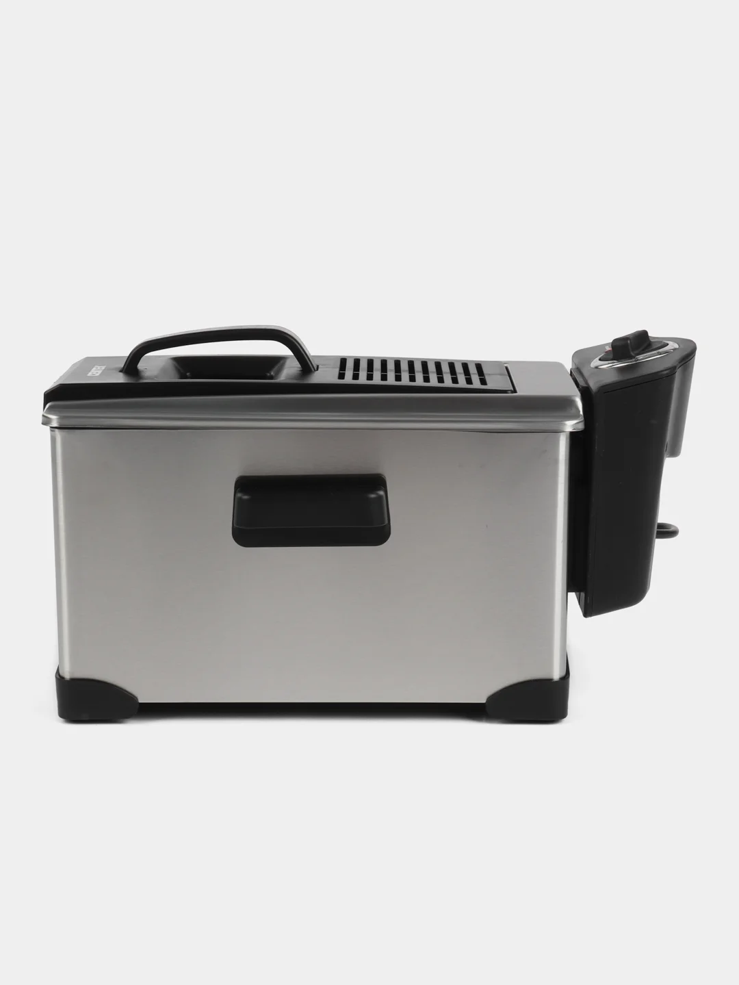 Фритюрница Centek CT-1431, 1800 Вт, 3.5 л, серебристая