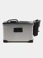 Фритюрница Centek CT-1431, 1800 Вт, 3.5 л, серебристая