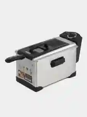 Фритюрница Centek CT-1431, 1800 Вт, 3.5 л, серебристая