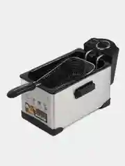 Фритюрница Centek CT-1431, 1800 Вт, 3.5 л, серебристая