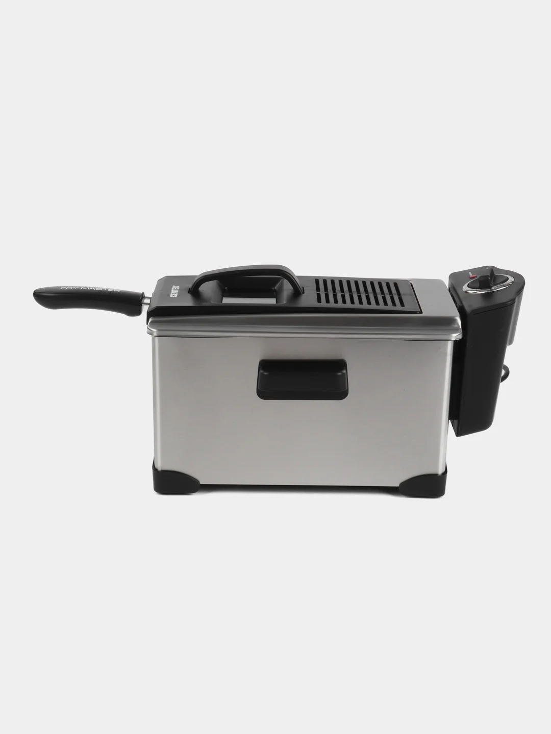 Фритюрница Centek CT-1431, 1800 Вт, 3.5 л, серебристая
