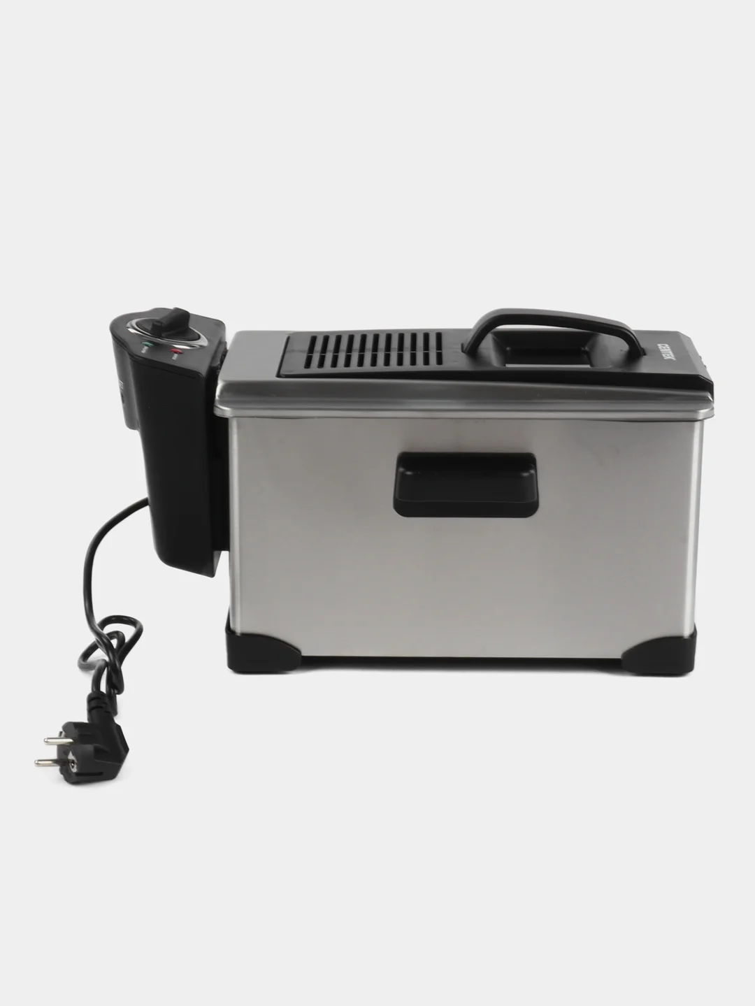 Фритюрница Centek CT-1431, 1800 Вт, 3.5 л, серебристая