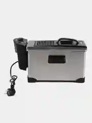 Фритюрница Centek CT-1431, 1800 Вт, 3.5 л, серебристая