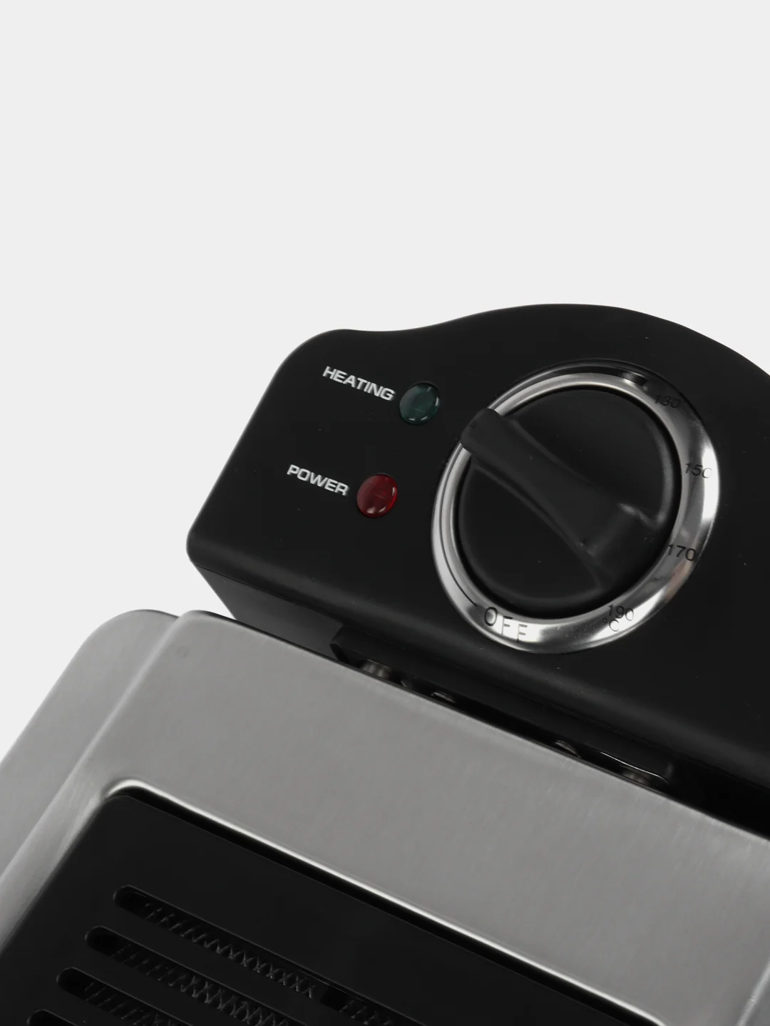 Фритюрница Centek CT-1431, 1800 Вт, 3.5 л, серебристая
