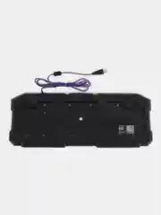 Комплект клавиатура+мышь+ковер Qumo Mystic K58/M76, проводная, мембран, 3200 dpi, USB