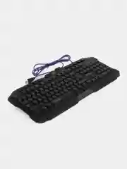 Комплект клавиатура+мышь+ковер Qumo Mystic K58/M76, проводная, мембран, 3200 dpi, USB