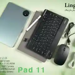 Планшет Lingbo 11" 8/512 с клавиатурой и стилусом
