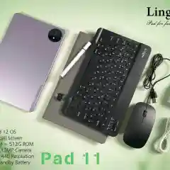 Планшет Lingbo 11" 8/512 с клавиатурой и стилусом