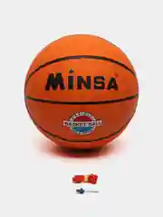 Мяч баскетбольный MINSA, ПВХ, клееный, 8 панелей, р. 7