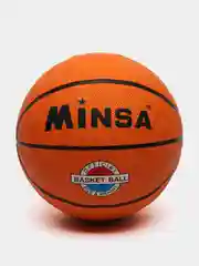 Мяч баскетбольный MINSA, ПВХ, клееный, 8 панелей, р. 7