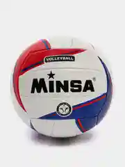 Мяч волейбольный MINSA, ПВХ, машинная сшивка, 18 панелей, размер 5