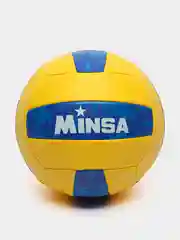 Мяч волейбольный MINSA, ПВХ, машинная сшивка, 18 панелей, р. 5