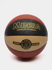 Мяч баскетбольный MINSA, ПВХ, клееный, 8 панелей, р. 7