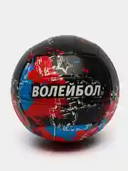 Мяч волейбольный ONLYTOP Aсе, ПВХ, машинная сшивка, 18 панелей, р. 5