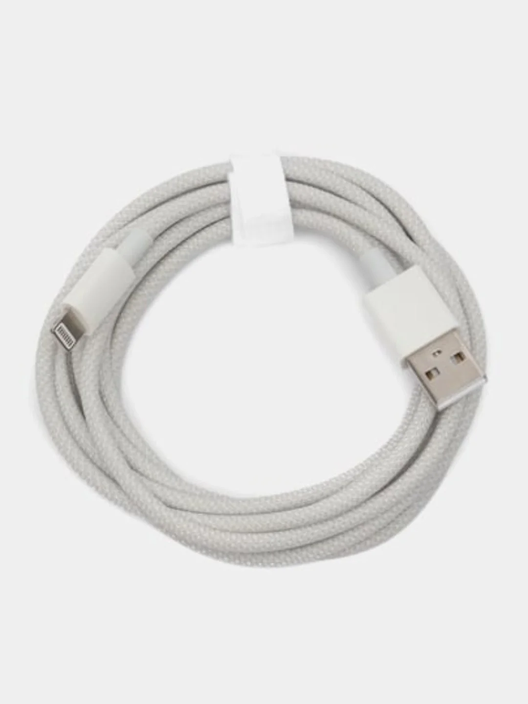 Бронзовый длинный плетённый зарядный кабель для iPhone, Xiaomi, Samsung, USB - lightning, type-c