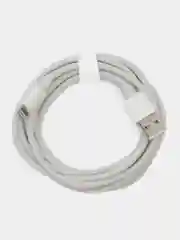 Бронзовый длинный плетённый зарядный кабель для iPhone, Xiaomi, Samsung, USB - lightning, type-c
