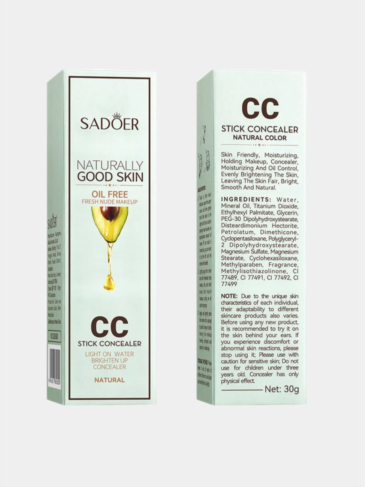 Бежевый тональный крем СС (Color Correcting) 30г