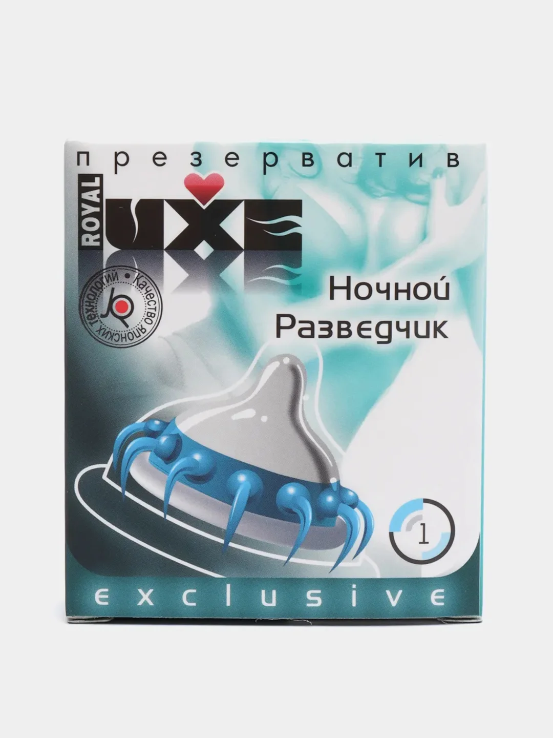 Презервативы "Luxe" Exclusive Ночной разведчик, 1 шт