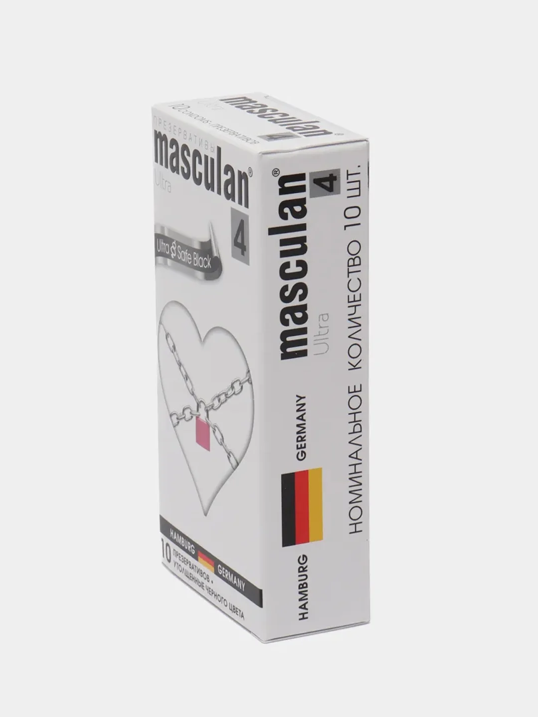 Презервативы Masculan 4 Ultra, ультрапрочные, 10 штук