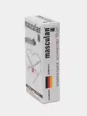 Презервативы Masculan 4 Ultra, ультрапрочные, 10 штук