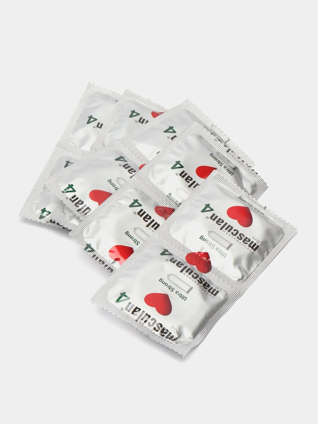 Презервативы Masculan 4 Ultra, ультрапрочные, 10 штук