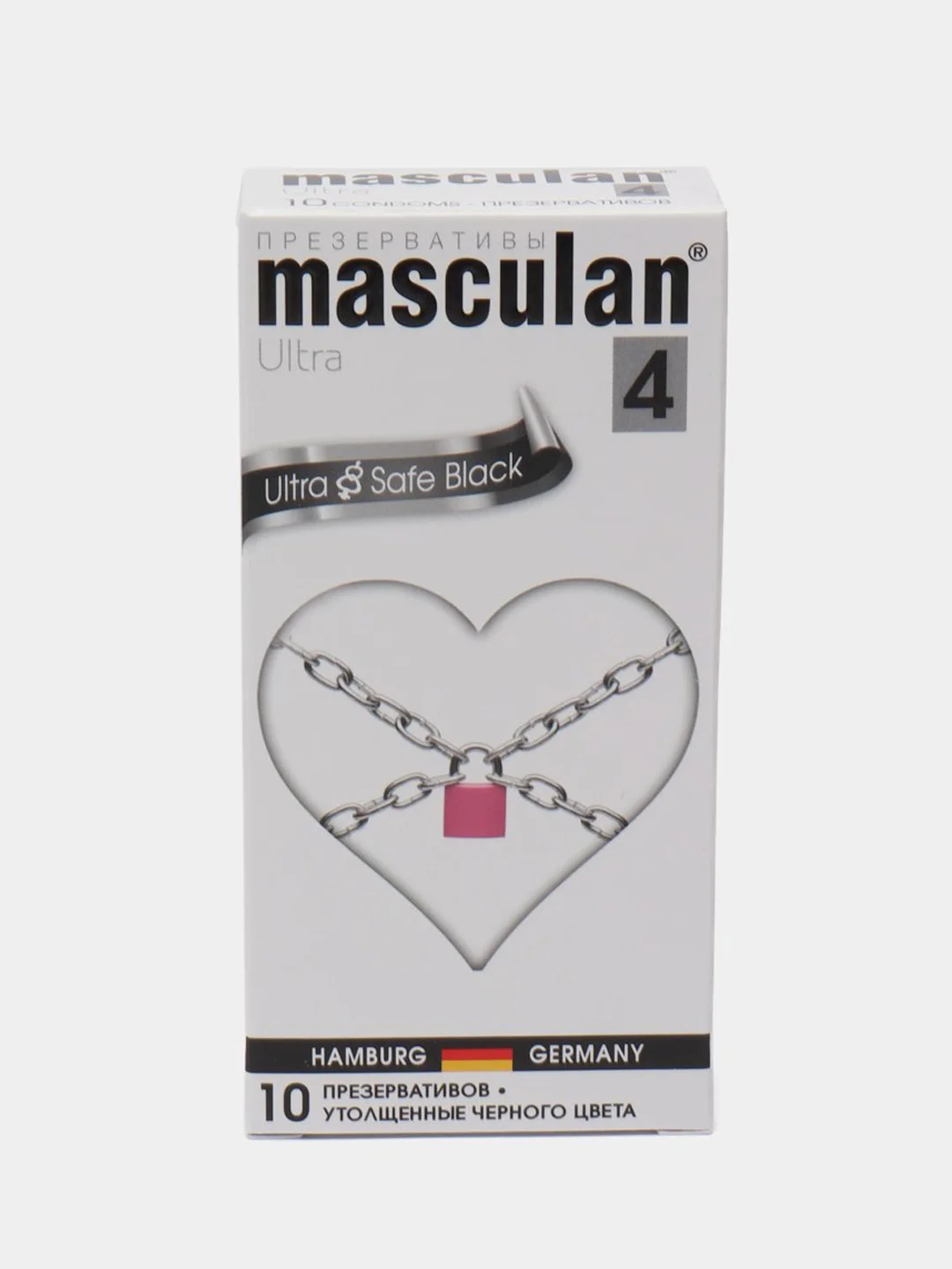 Презервативы Masculan 4 Ultra, ультрапрочные, 10 штук