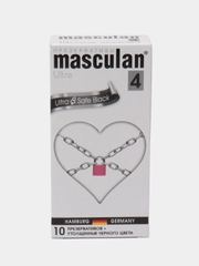 Презервативы Masculan 4 Ultra, ультрапрочные, 10 штук