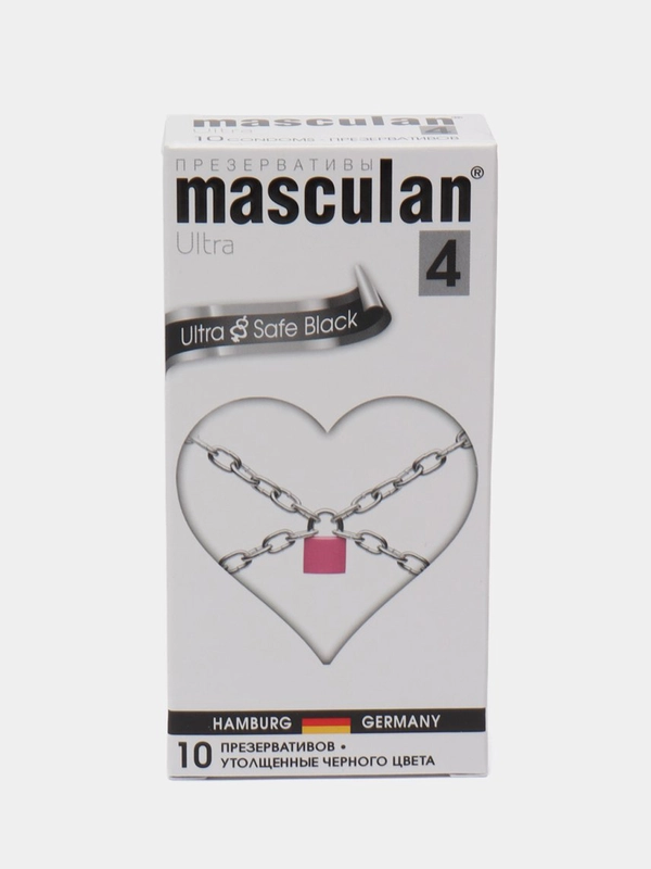 Презервативы Masculan 4 Ultra, ультрапрочные, 10 штук