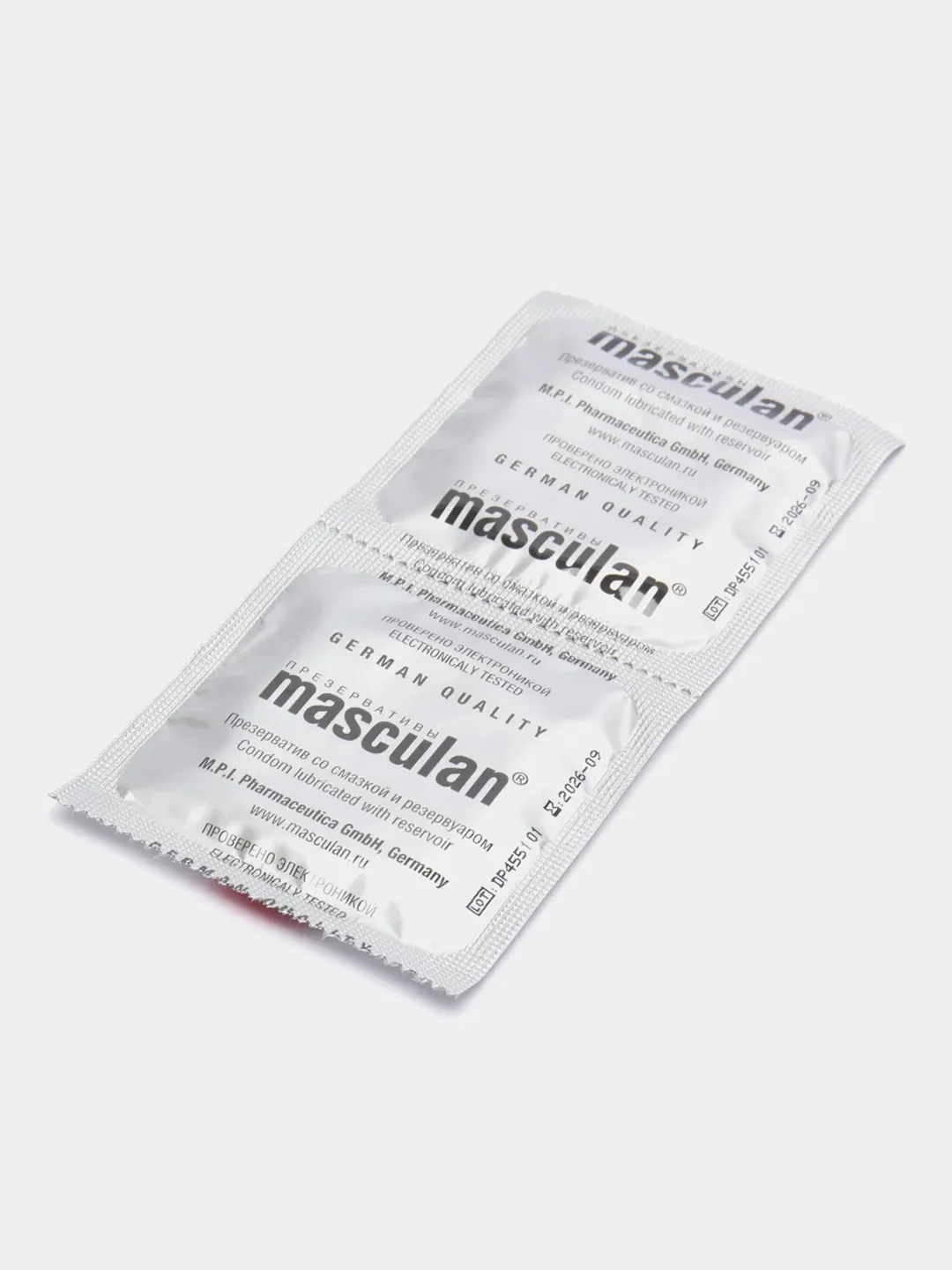 Презервативы Masculan 2 Classic с пупырышками, 10 штук