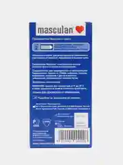 Презервативы Masculan 2 Classic с пупырышками, 10 штук