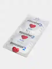 Презервативы Masculan 2 Classic с пупырышками, 10 штук