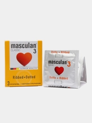 Презервативы Маскулан из натурального латекса Masculan Classic