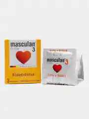 Презервативы Маскулан из натурального латекса Masculan Classic