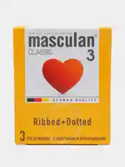 Презервативы Маскулан из натурального латекса Masculan Classic