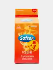Softex Regular Классические презервативы с легким ароматом апельсина 10 шт