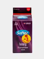 Softex Luxury ультратонкие презервативы с ароматом черешни 10 шт