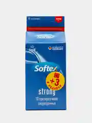 Softex Strong презервативы с утолщенными стенками и ароматом мяты 10 шт
