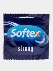 Softex Strong презервативы с утолщенными стенками и ароматом мяты 10 шт
