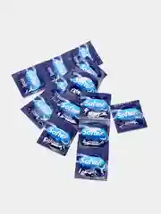 Softex Strong презервативы с утолщенными стенками и ароматом мяты 10 шт