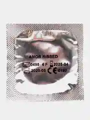 Softex Ribbed Презервативы с ребрами и легким ароматом лайма 10 шт