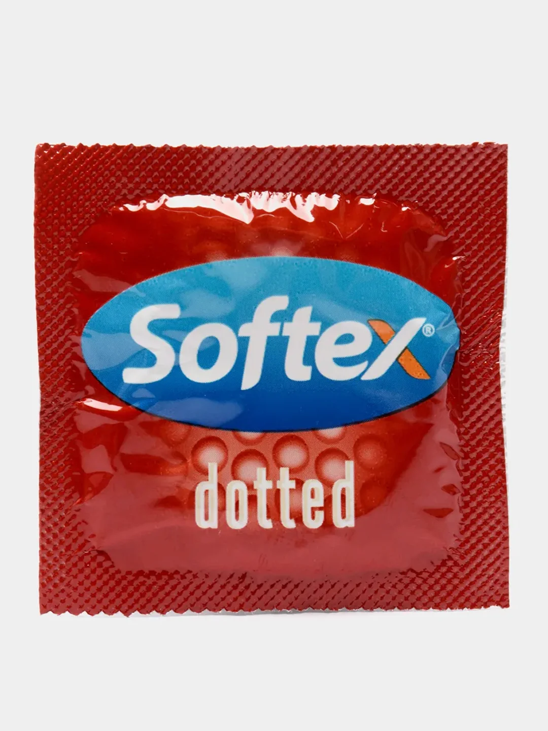 Softex Dotted презервативы с пупырышками и легким  ароматом лайма 10 шт