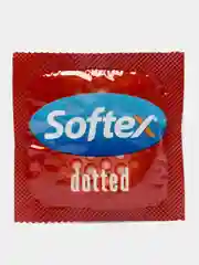 Softex Dotted презервативы с пупырышками и легким  ароматом лайма 10 шт