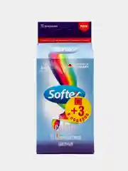 Softex Colour презервативы красного цвета с ароматом клубники 10 шт