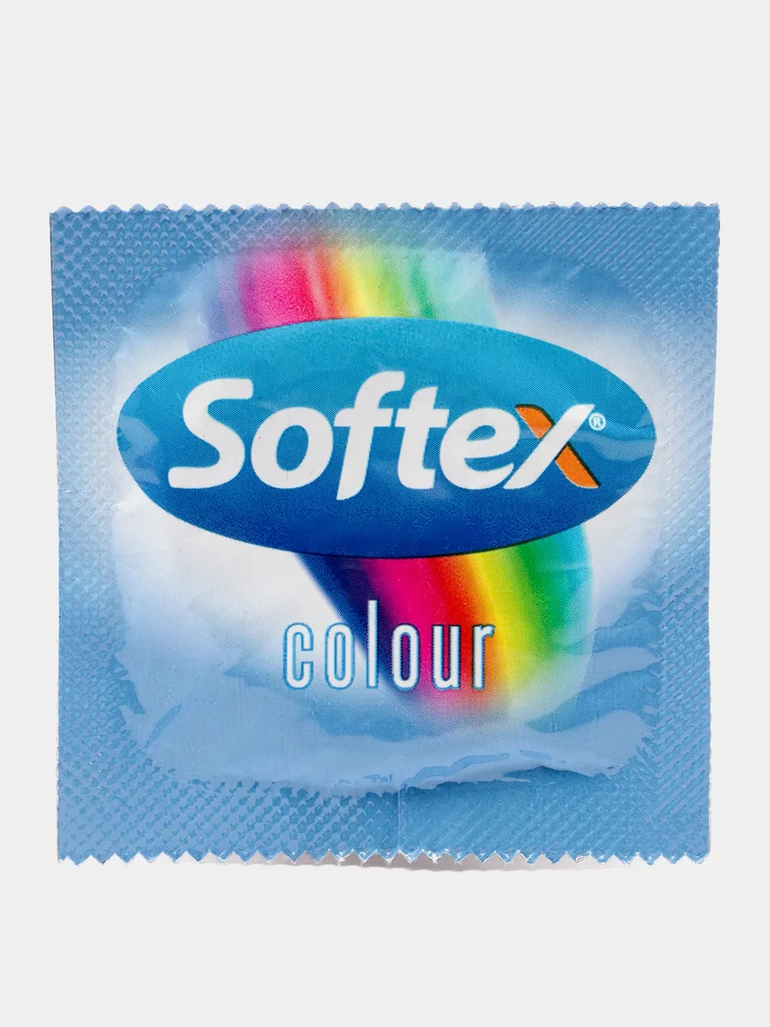 Softex Colour презервативы красного цвета с ароматом клубники 10 шт