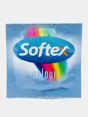 Softex Colour презервативы красного цвета с ароматом клубники 10 шт