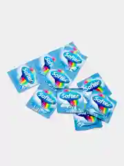 Softex Colour презервативы красного цвета с ароматом клубники 10 шт
