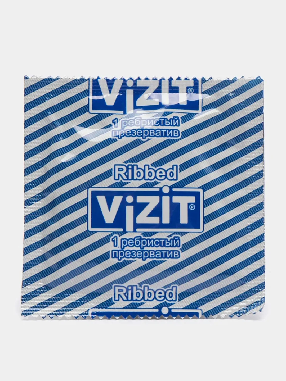 Презервативы VIZIT Ribbed, 18 штук