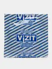 Презервативы VIZIT Ribbed, 18 штук